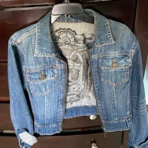 Cabi very vintage jean jacket